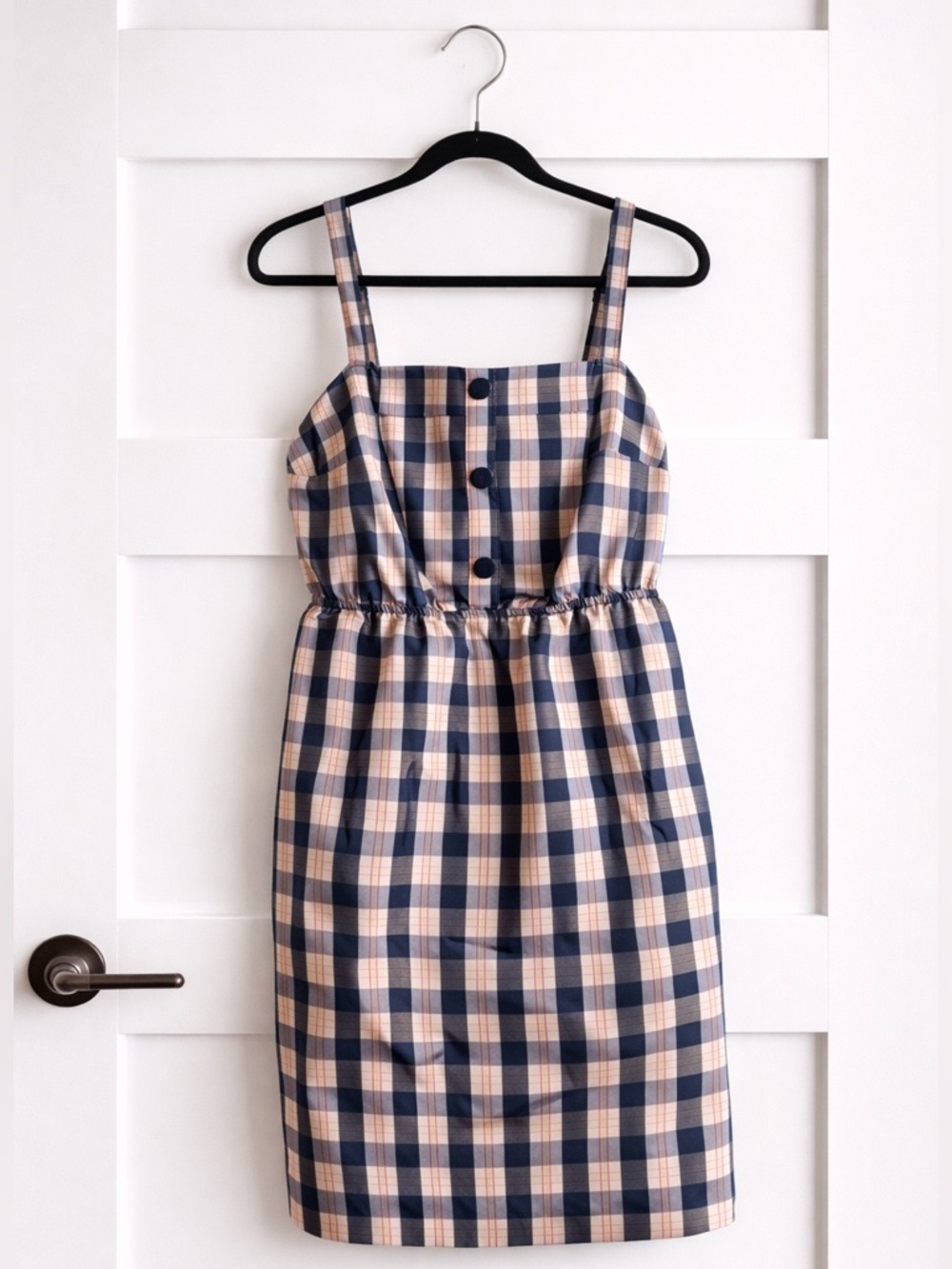 Red, white and blue Anthropologie Maeve dress